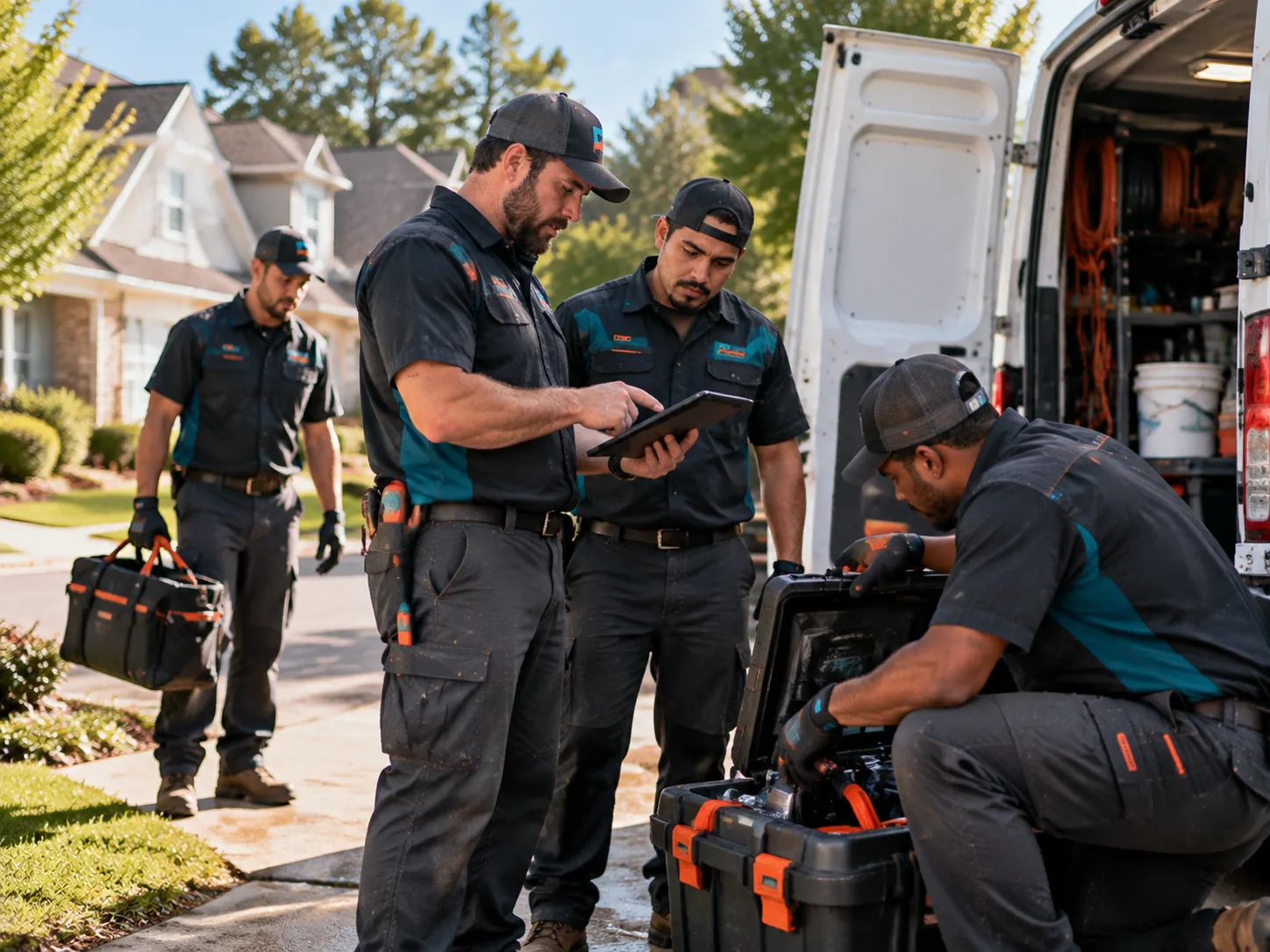 Clogged Drain Service in Mccrory, AR near me